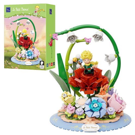 Pantasy Le Petit Prince Rose Tale brick building model PA86337 - box front