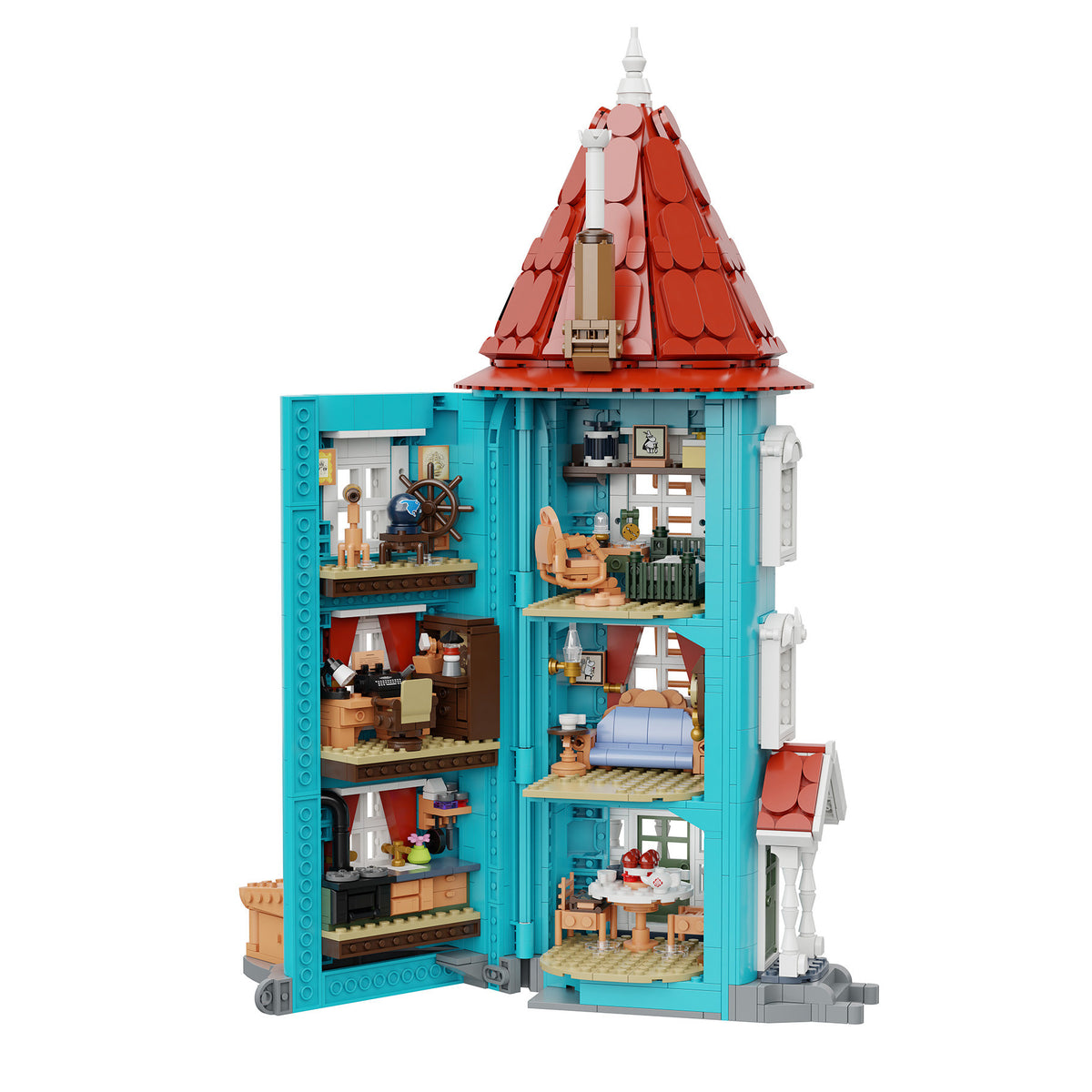 Pantasy Moomin House PA87201 – built model