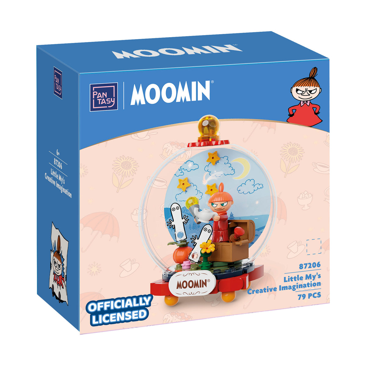 Pantasy Moomin Little My's Creative Imagination PA87206 – box front