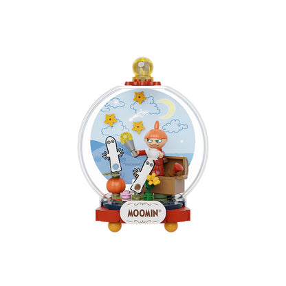 Pantasy Moomin Little My's Creative Imagination PA87206 – built model