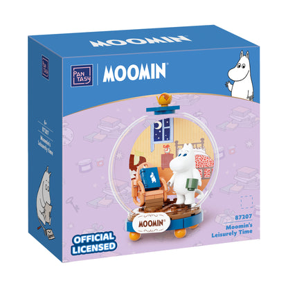 Pantasy Moomin Moomin's Leisurely Time PA87207 – box front