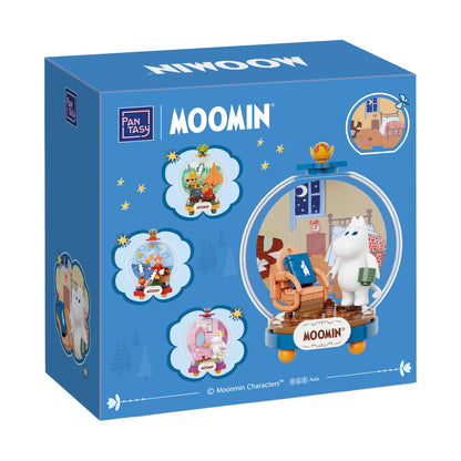 Pantasy Moomin Moomin's Leisurely Time PA87207 – box back panel
