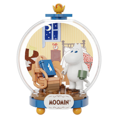 Pantasy Moomin Moomin's Leisurely Time PA87207 – built model detail