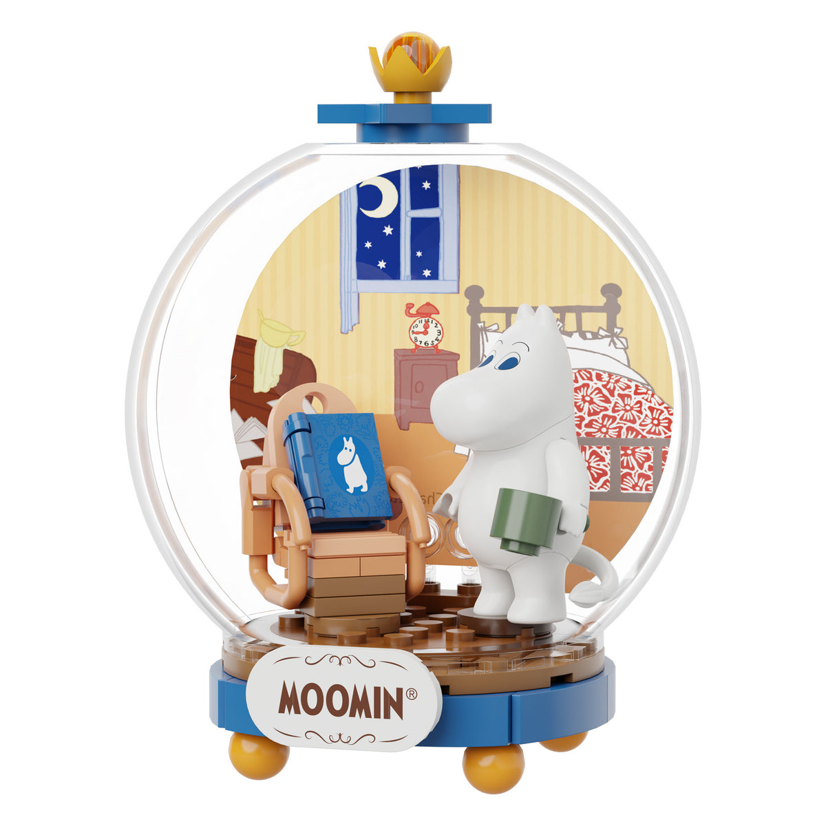 Pantasy Moomin Moomin's Leisurely Time PA87207 – built model