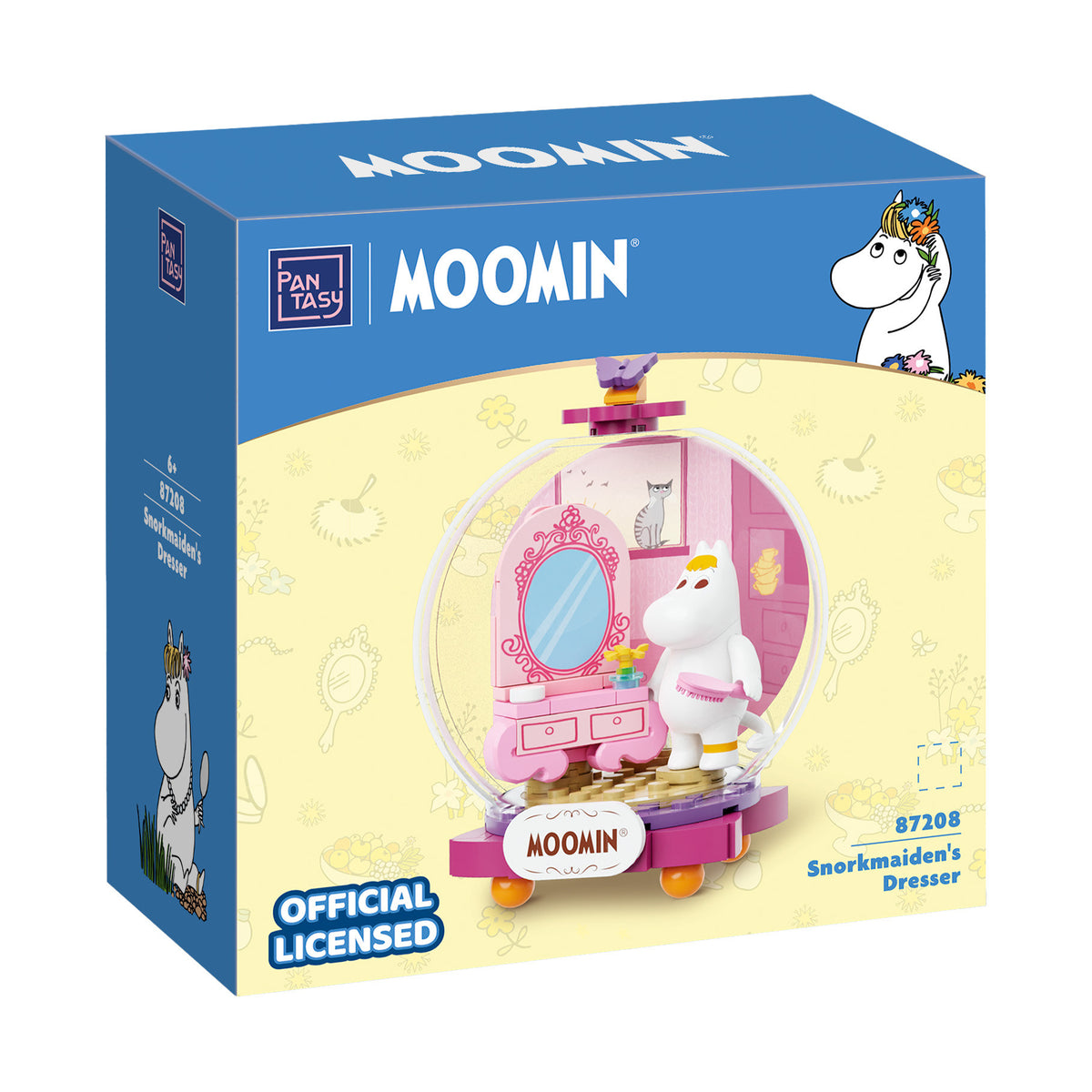 Pantasy Moomin Snorkmaiden's Dresser PA87208 – box front