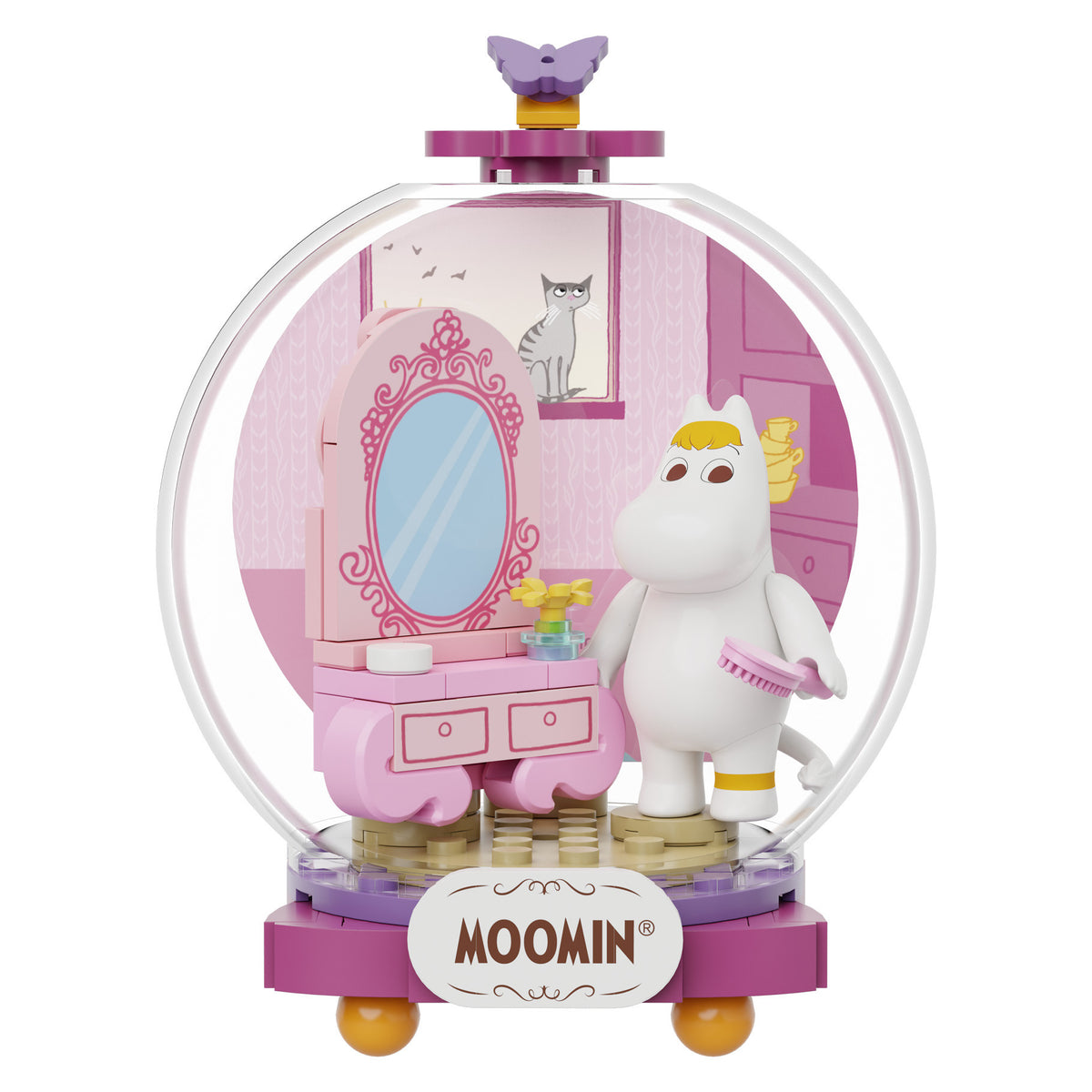 Pantasy Moomin Snorkmaiden's Dresser PA87208 – built model detail