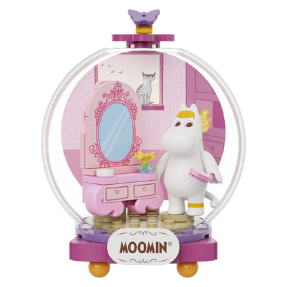Pantasy Moomin Snorkmaiden's Dresser PA87208 – built model detail