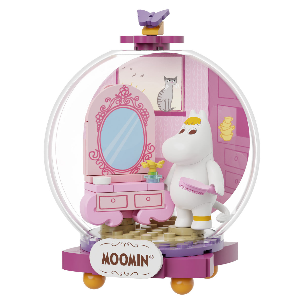 Pantasy Moomin Snorkmaiden's Dresser PA87208 – built model