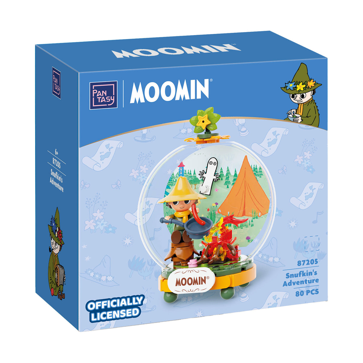 Pantasy Moomin Snufkins Adventure PA87205 – box angle view