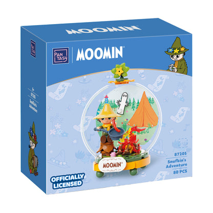 Pantasy Moomin Snufkins Adventure PA87205 – box angle view