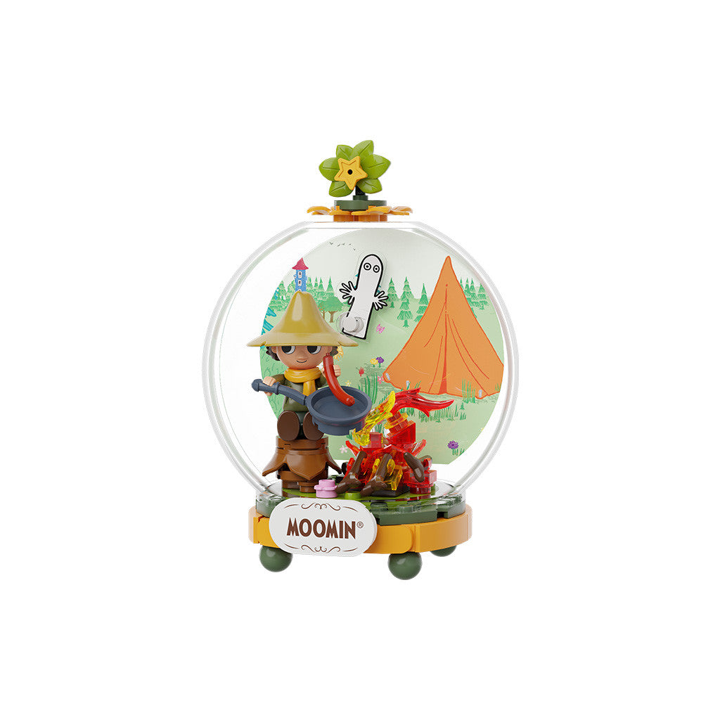 Pantasy Moomin Snufkin's Adventure brick building model PA87205 - box front