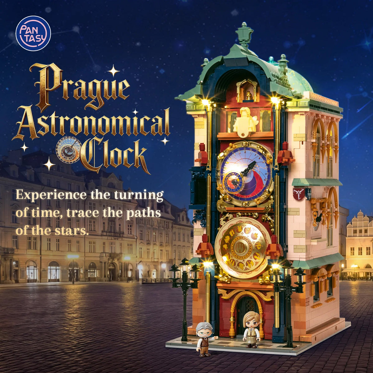 Pantasy Prague Astronomical Clock PA85045 – view 2