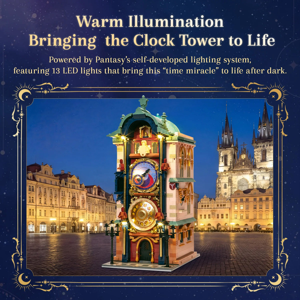 Pantasy Prague Astronomical Clock PA85045 – view 4