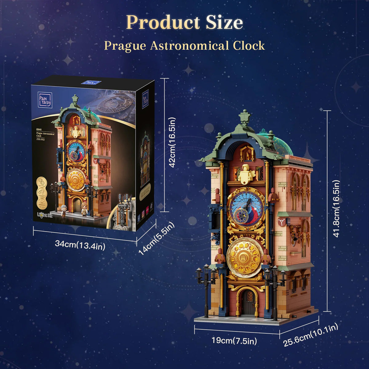 Pantasy Prague Astronomical Clock PA85045 – view 7