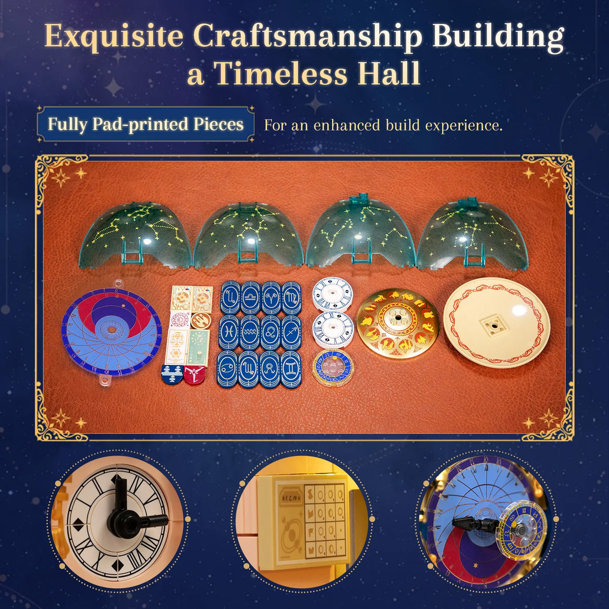 Pantasy Prague Astronomical Clock PA85045 – view 12