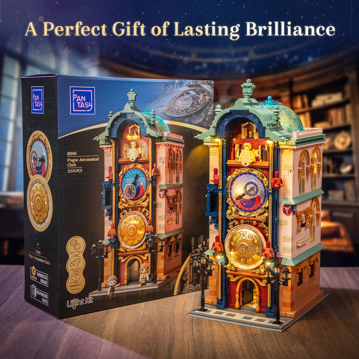 Pantasy Prague Astronomical Clock PA85045 – view 14