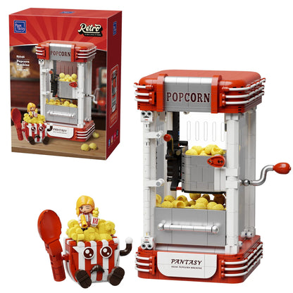 Pantasy - Retro Popcorn Maker Machine - 1201 Pcs - Pa85046 - Product Image