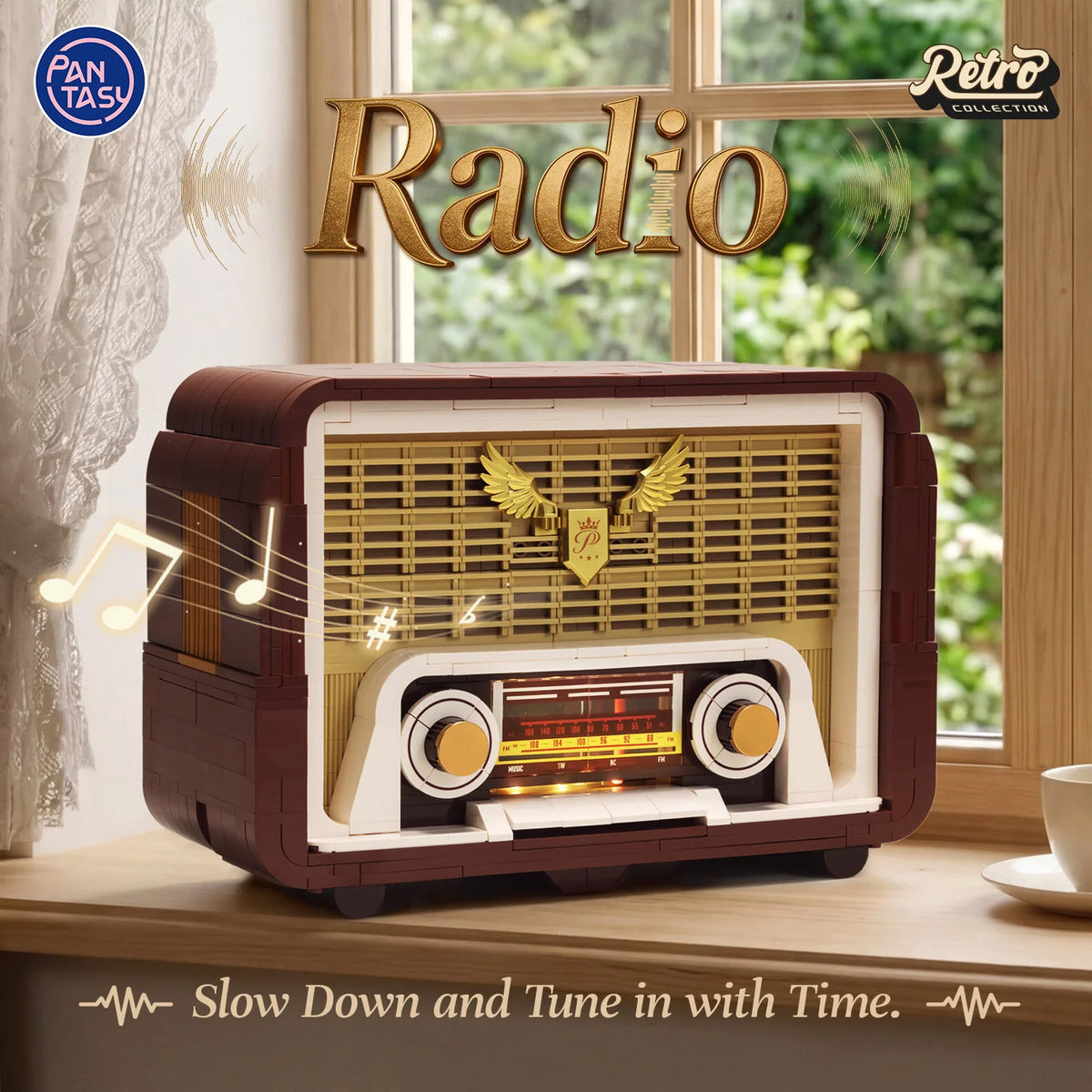 Pantasy Retro Radio PA85048 – view 2