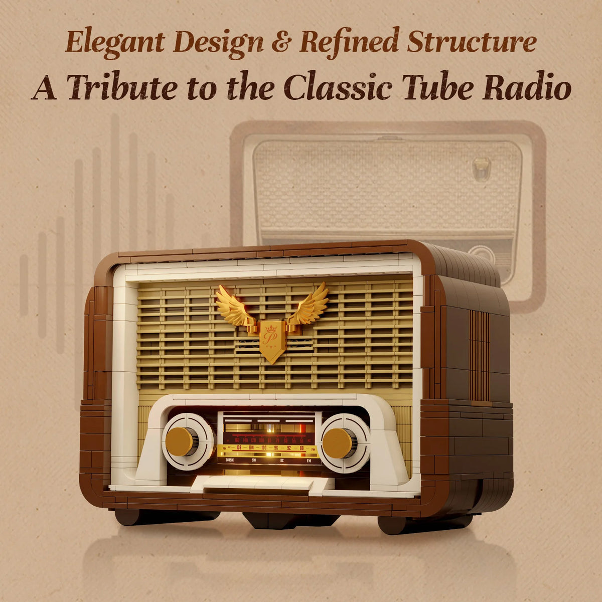 Pantasy Retro Radio PA85048 – view 3