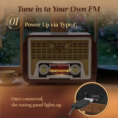 Pantasy Retro Radio PA85048 – view 4