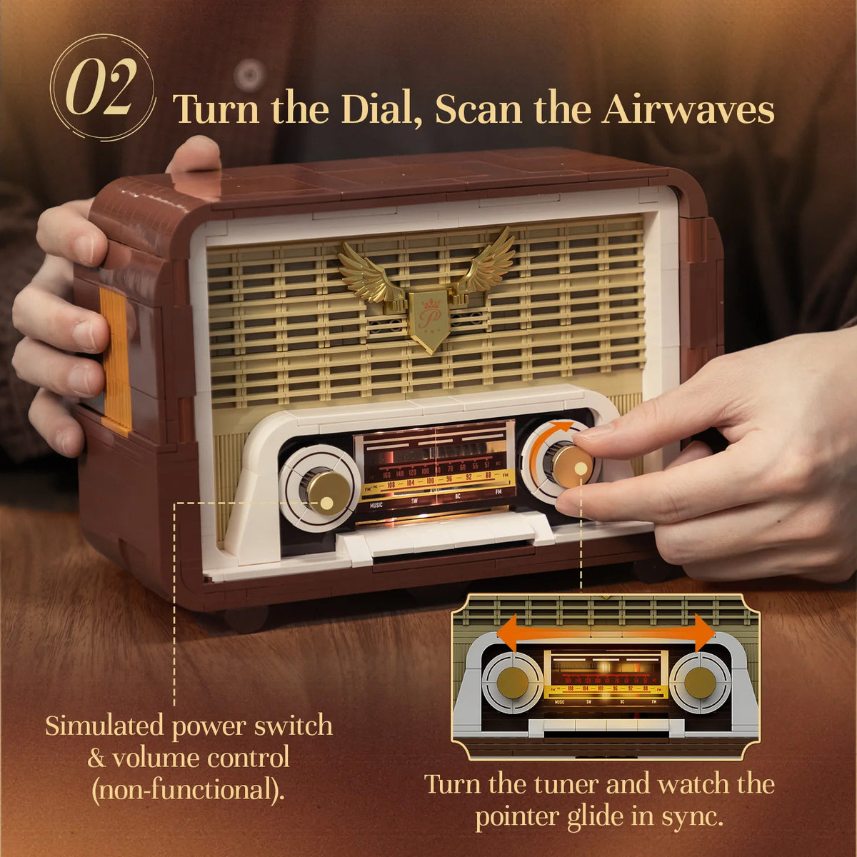 Pantasy Retro Radio PA85048 – view 5