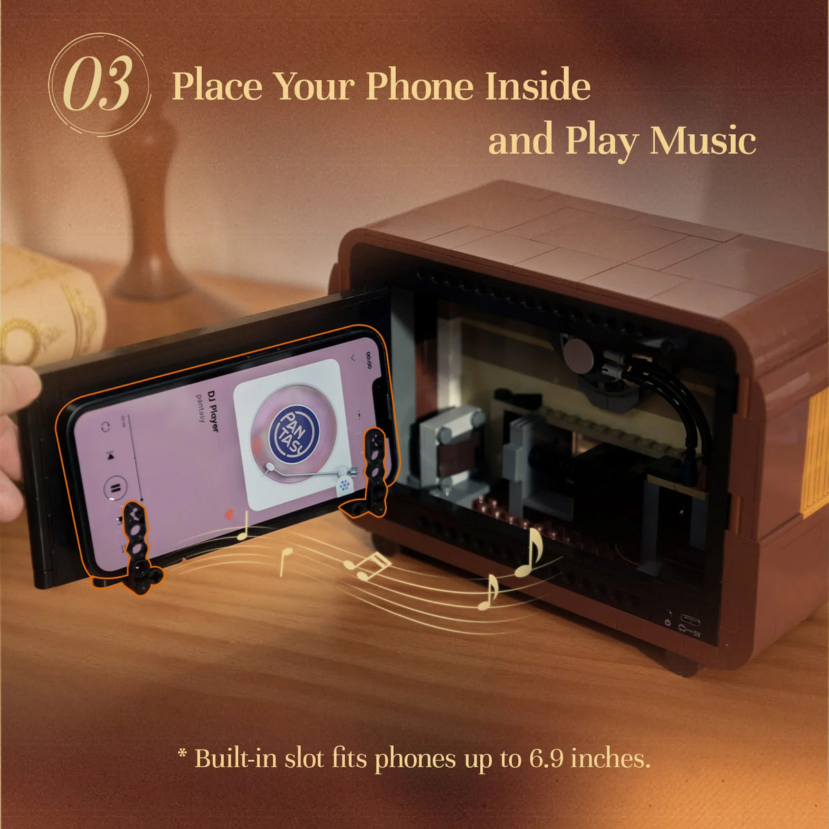 Pantasy Retro Radio PA85048 – view 6