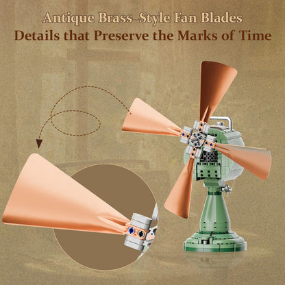 Pantasy Retro Table Fan PA85044 – view 5