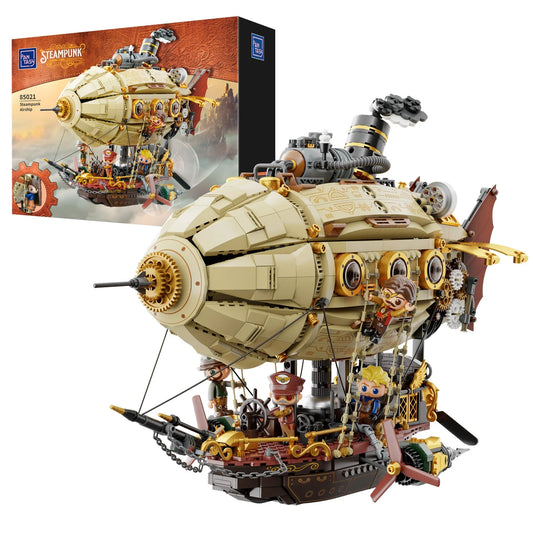 Pantasy - Steampunk Airship - 1949 Pcs - Pa85021 - Product Image