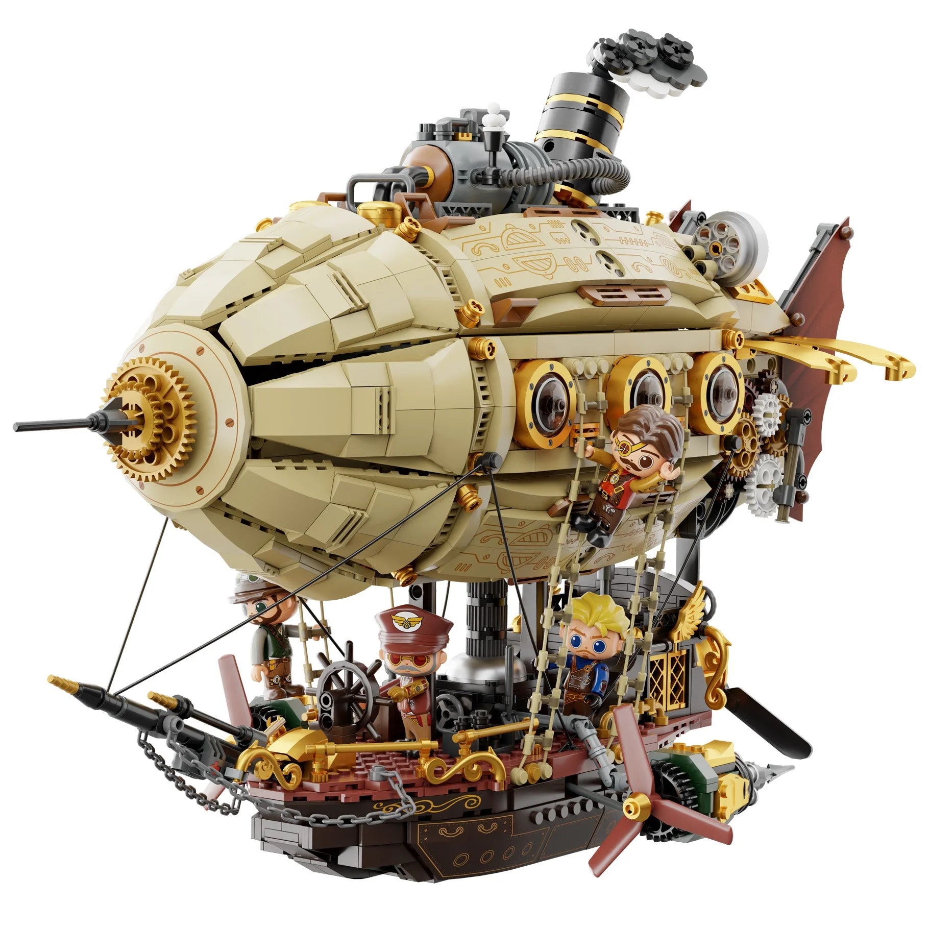 Pantasy - Steampunk Airship - 1949 Pcs - Pa85021 - Product Image
