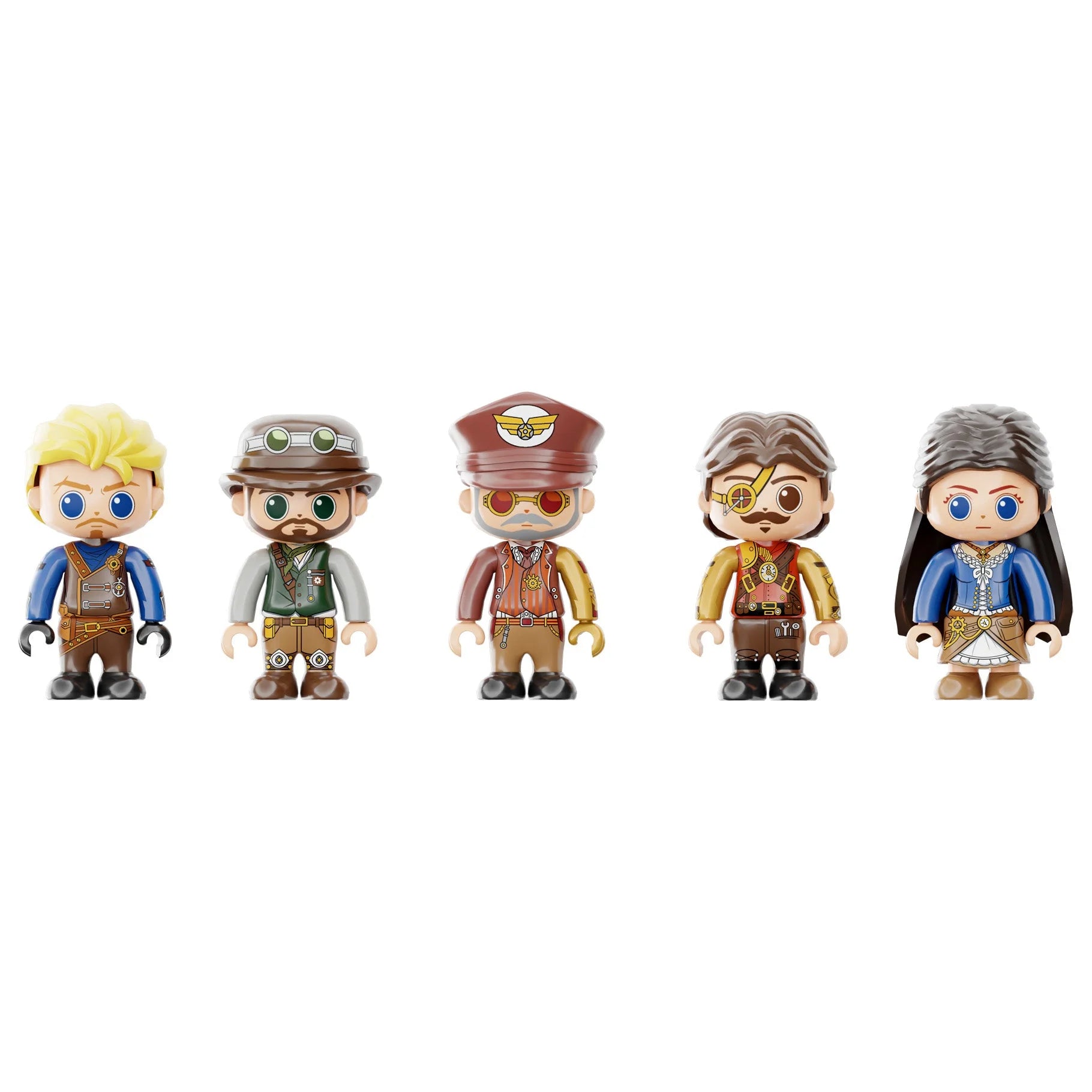 Pantasy - Steampunk Airship - 1949 Pcs - Pa85021 - Product Image
