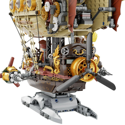 Pantasy - Steampunk Airship - 1949 Pcs - Pa85021 - Product Image