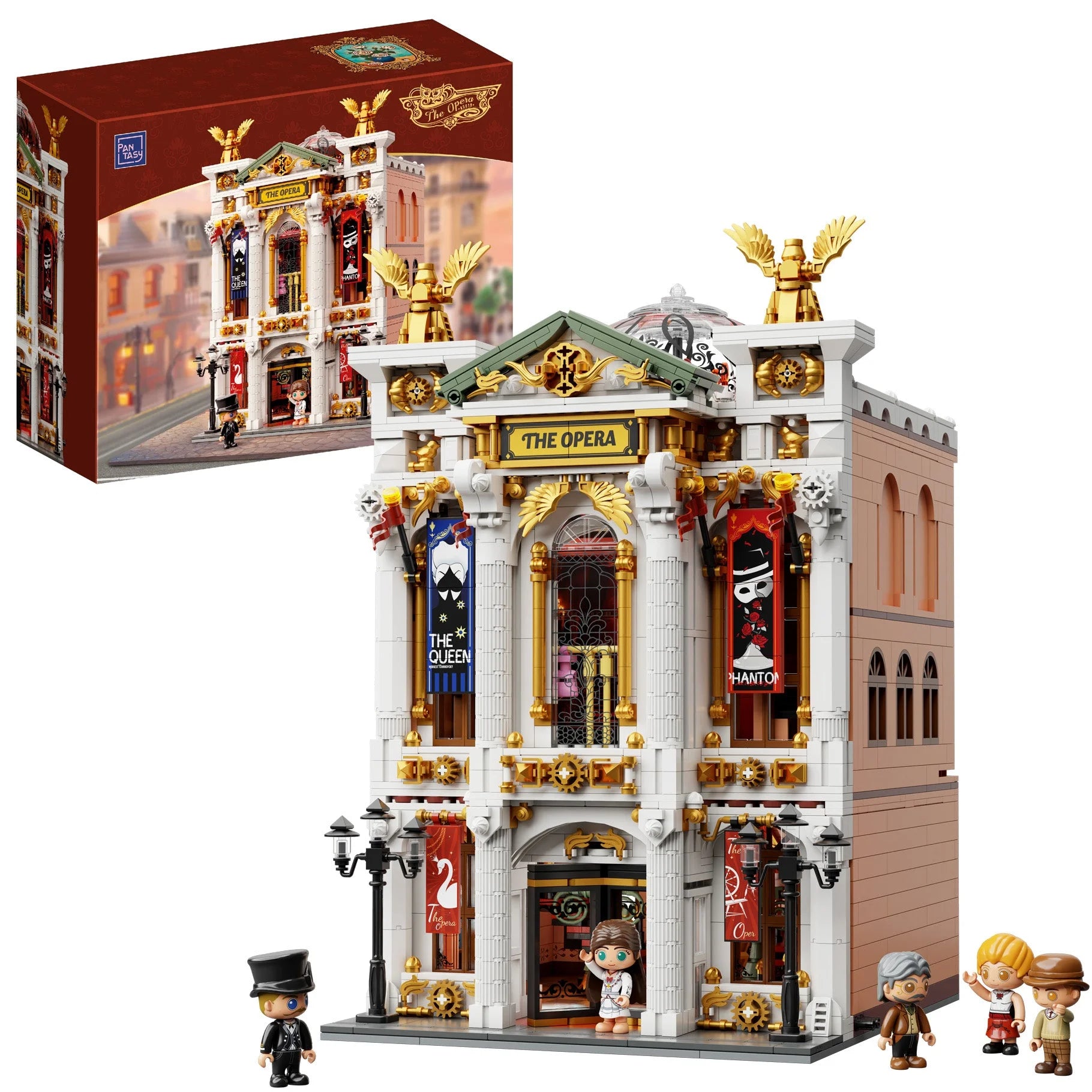 Pantasy - The Opera Building - 3518 Pcs - Pa85019 - Product Image