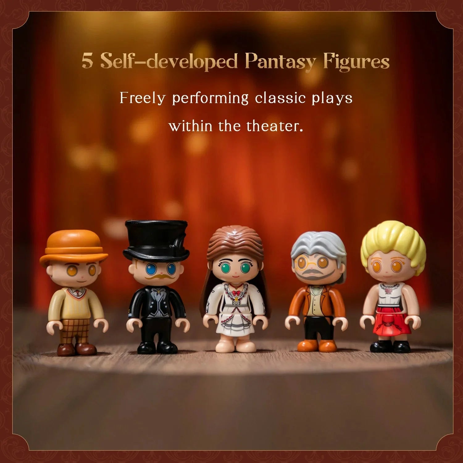 Pantasy - The Opera Building - 3518 Pcs - Pa85019 - Product Image