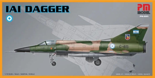 1/72 PM Model - Israeli Air Force Dagger Fighter Aircraft