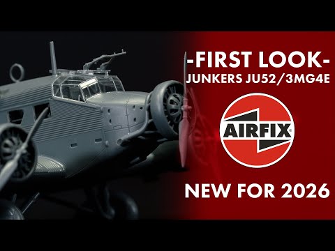 1/72 Airfix - Junkers Ju52/3mg4e  (PRE-ORDER)