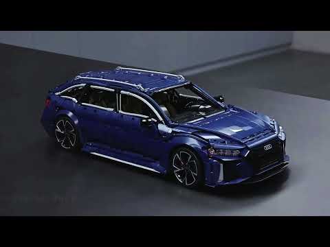 Audi RS6 Avant CaDA Master C61515W official product video
