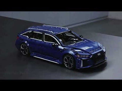 Audi RS6 Avant CaDA Master C61515W official product video