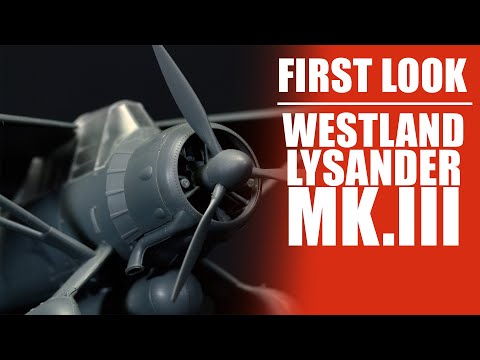 1/48 Airfix -  Westland Lysander Mk.III Special Duties (PRE-ORDER)