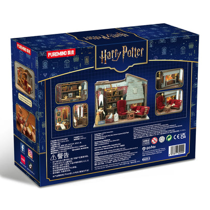 Puremind - Harry Potter Gryffindor Common Room - Pm1621 - Product Image