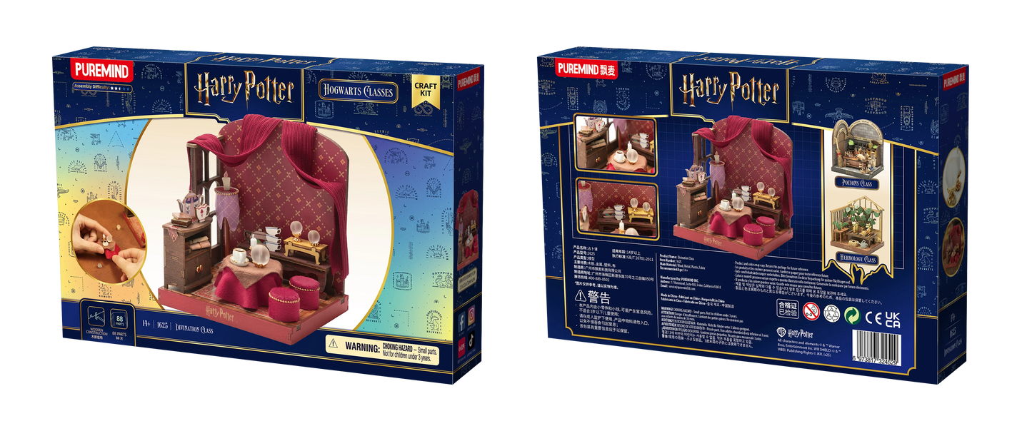 Puremind - Harry Potter Hogwarts Divination Class - Pm1625 - Product Image