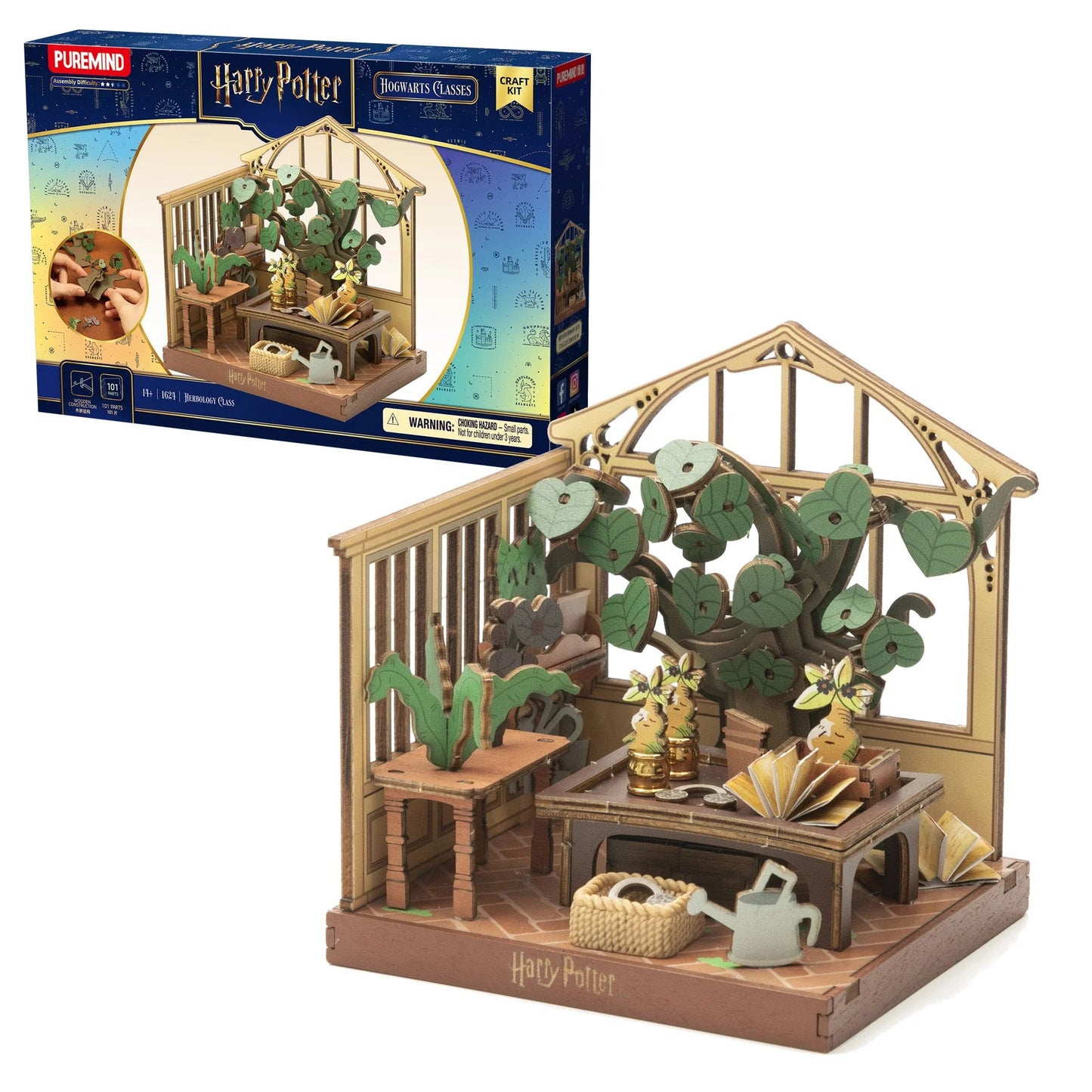 Puremind - Harry Potter Hogwarts Herbology Class - Pm1624 - Product Image