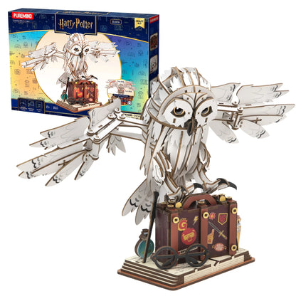 Puremind - Harry Potter Mechanical Hedwig Statue - Pm1613 - Product Image