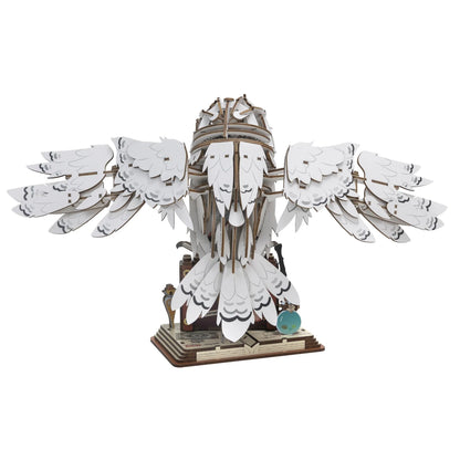 Puremind - Harry Potter Mechanical Hedwig Statue - Pm1613 - Product Image