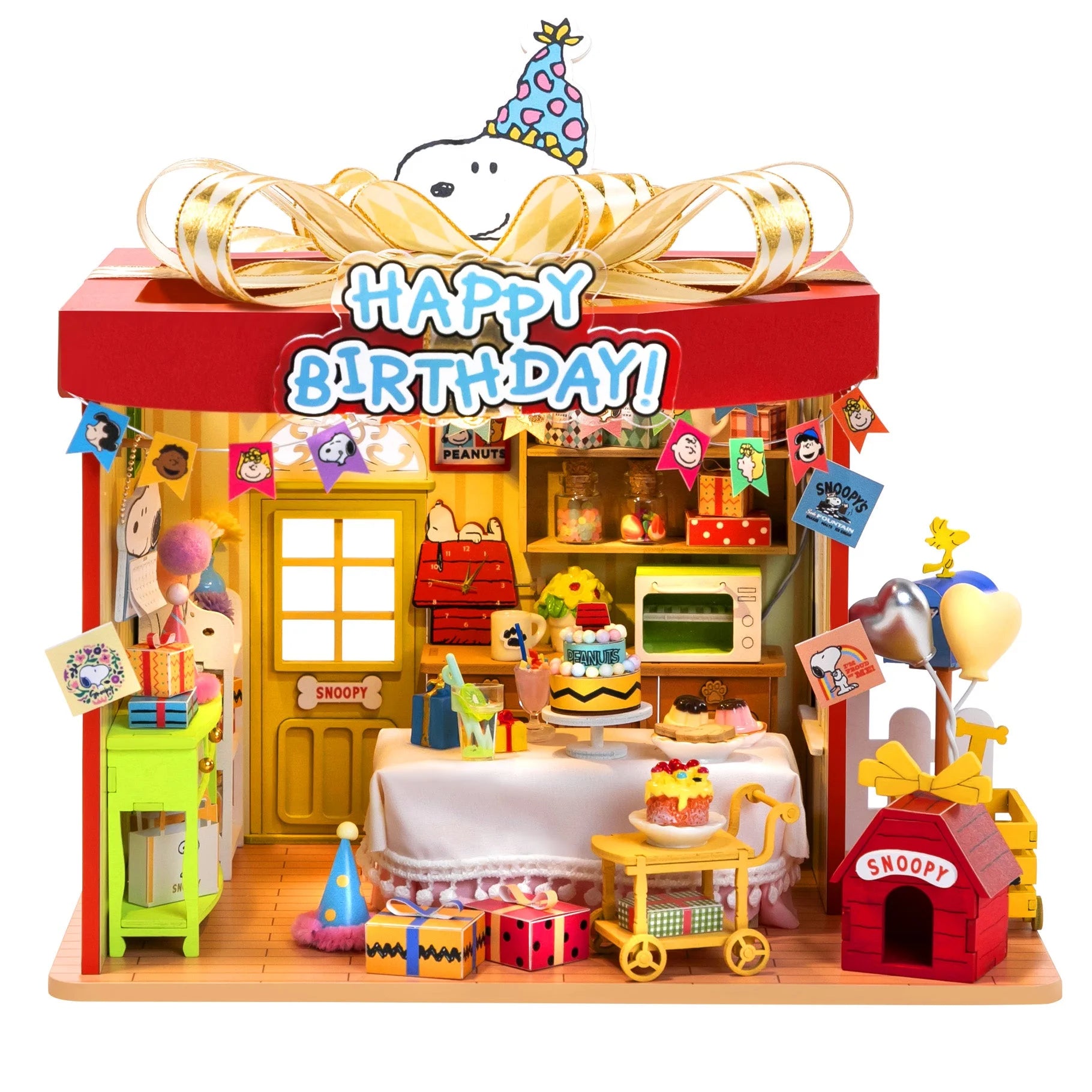 Puremind - Peanuts™ Snoopy Birthday Party - Pm1202 - Product Image