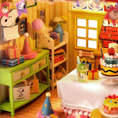 Puremind - Peanuts™ Snoopy Birthday Party - Pm1202 - Product Image