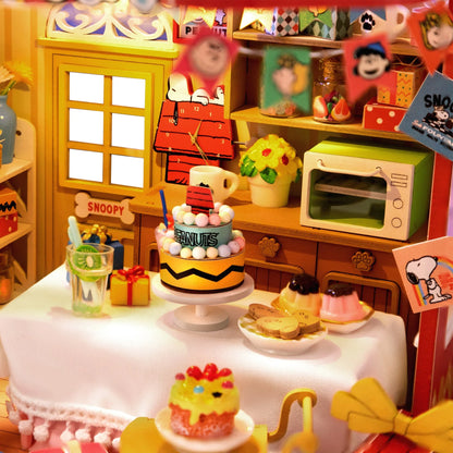 Puremind - Peanuts™ Snoopy Birthday Party - Pm1202 - Product Image