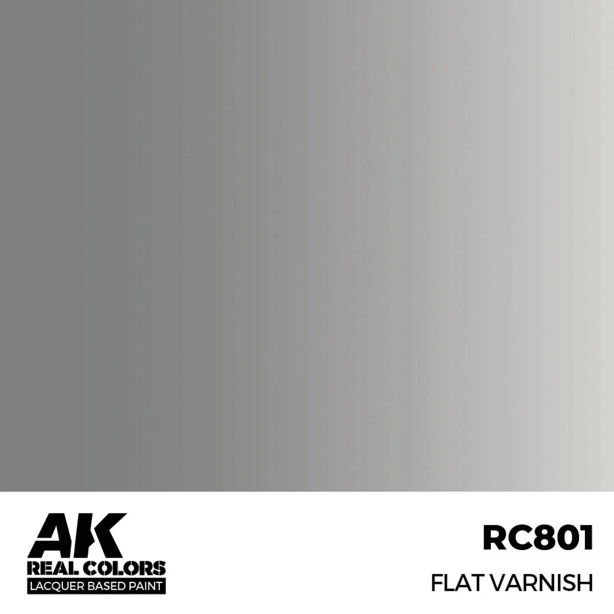 RC801 - AK Real Colors - Flat Varnish - Product Image