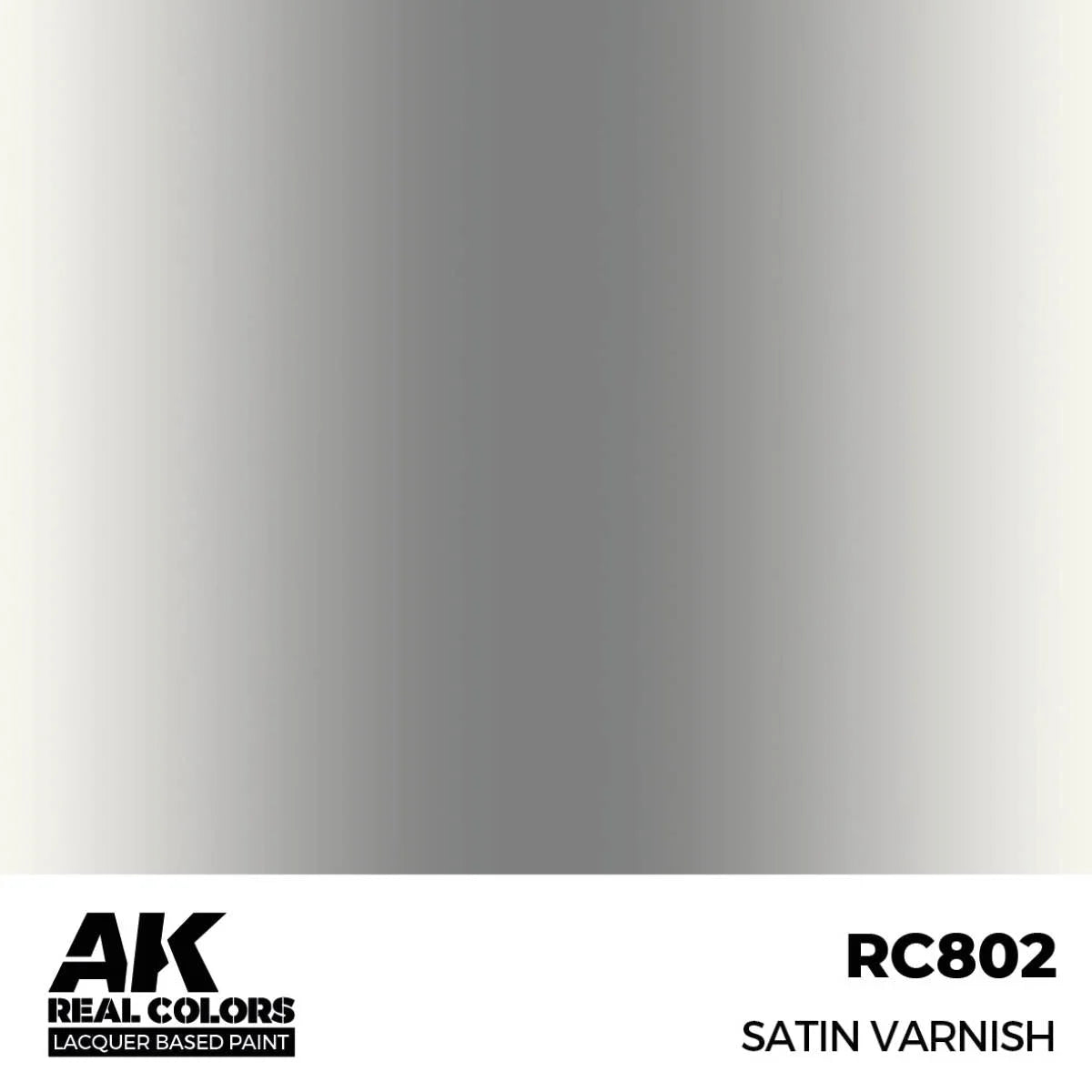 RC802 - AK Real Colors - Satin Varnish - Product Image