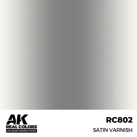 RC802 - AK Real Colors - Satin Varnish - Product Image