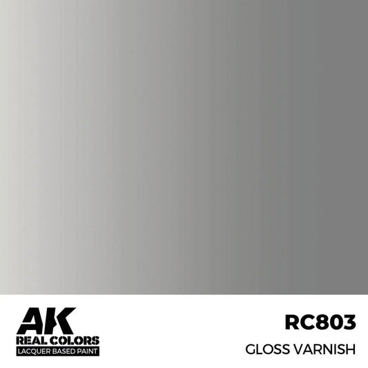 RC803 - AK Real Colors - Gloss Varnish - Product Image